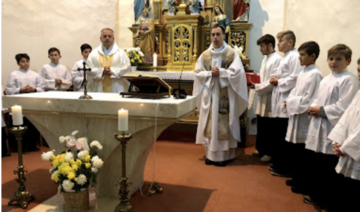 2017 Odpustová slávnosť Krista kráľa vo Forbasoch